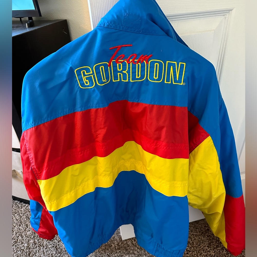 Vintage jacket. Race jacket Gordon
